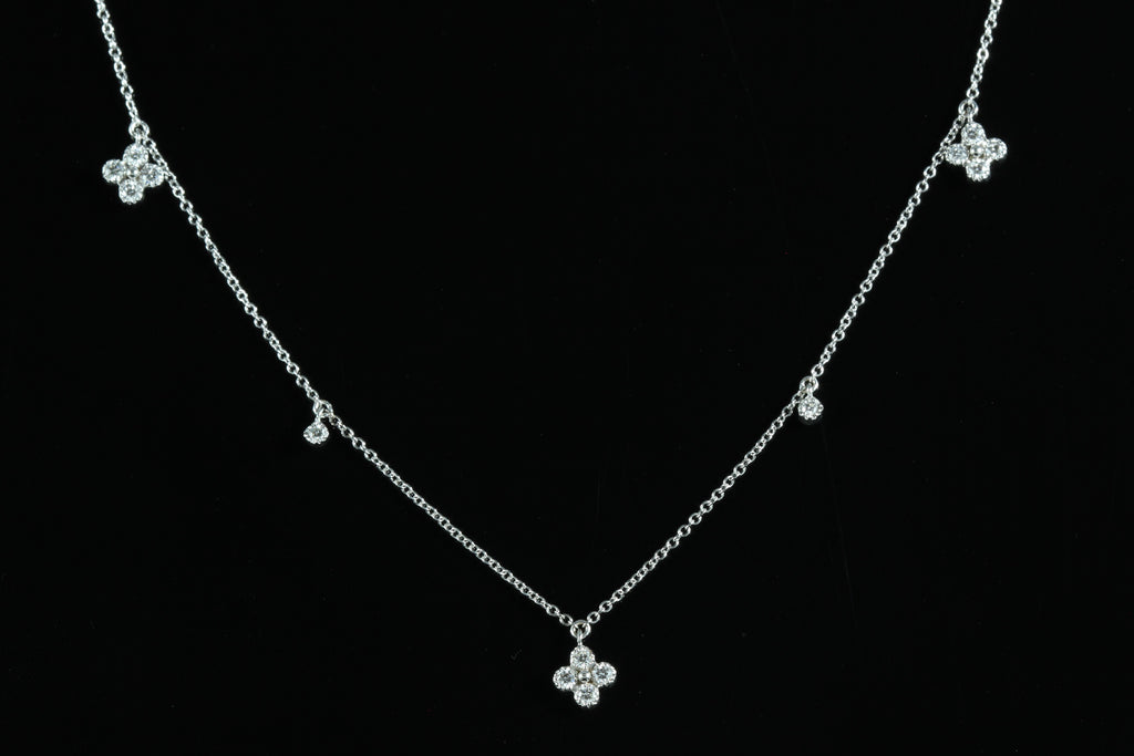 Collier diamants
