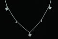 Collier diamants
