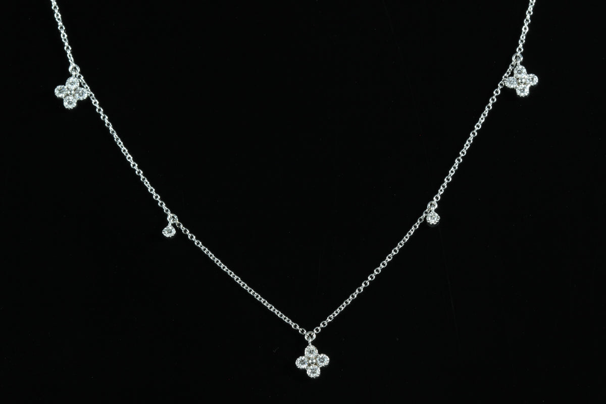 Collier diamants
