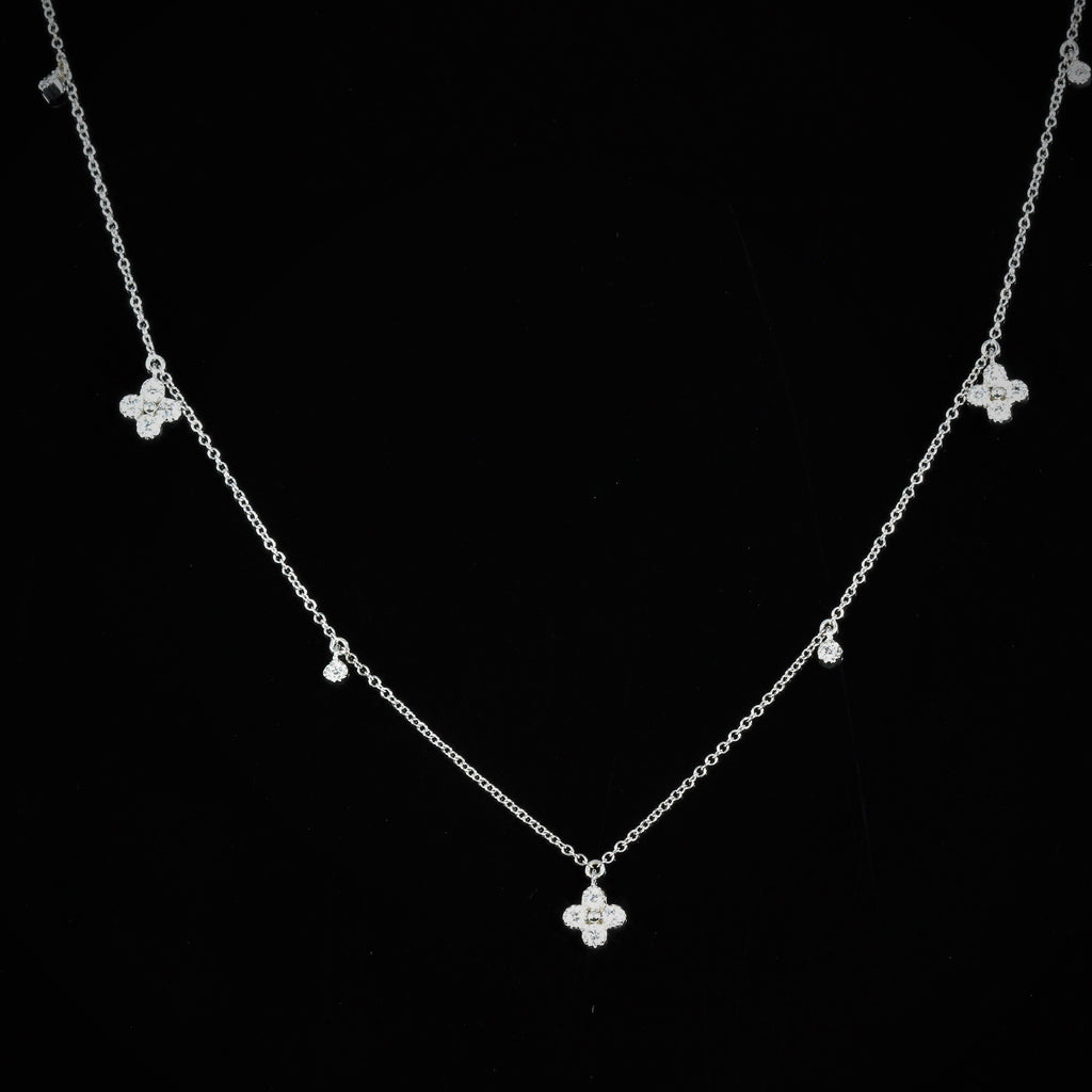 Collier diamants