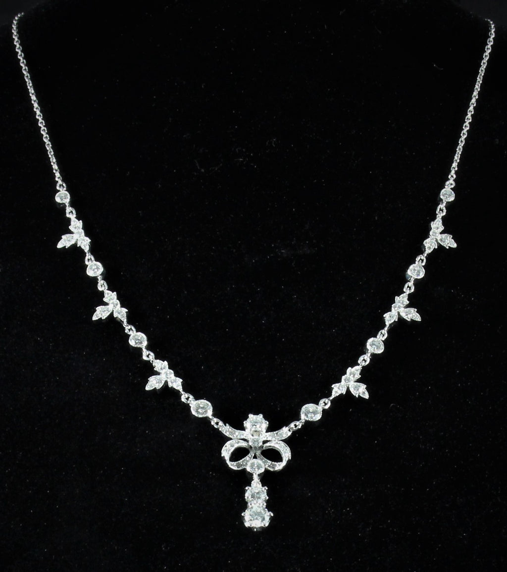 Collier diamants