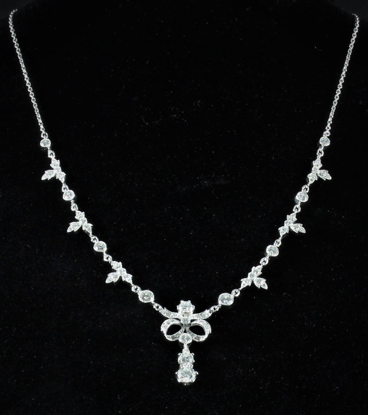 Collier diamants