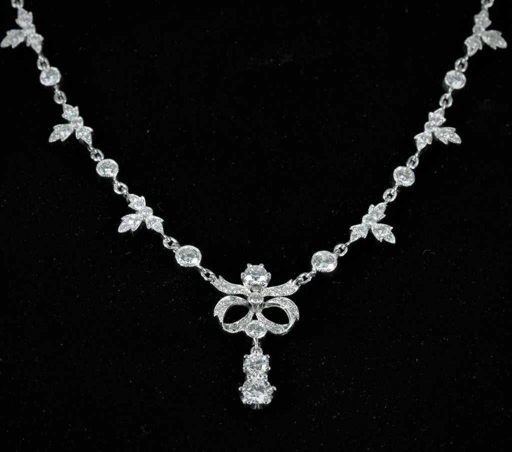 Collier diamants