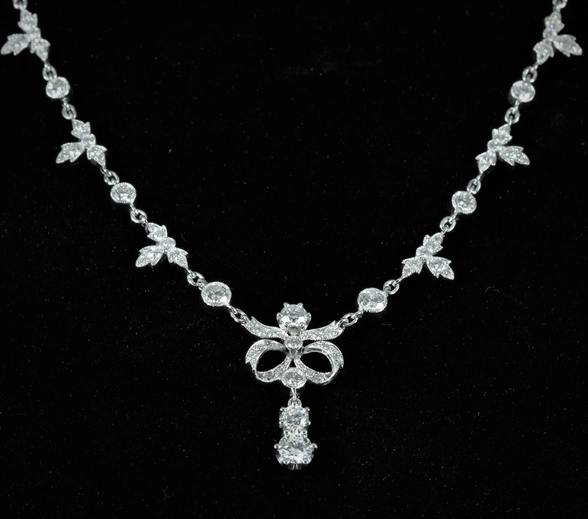 Collier diamants