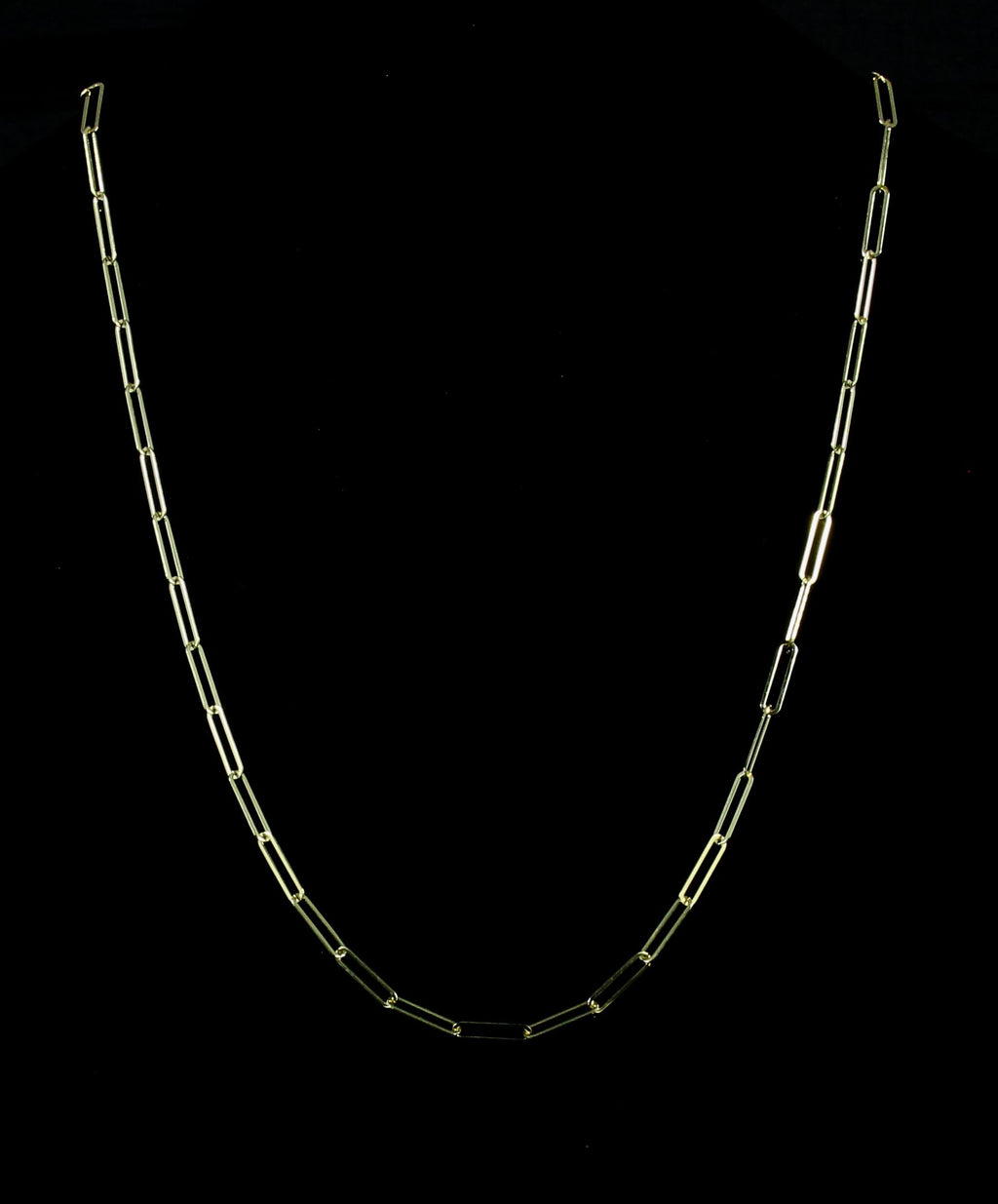 Collier en or jaune