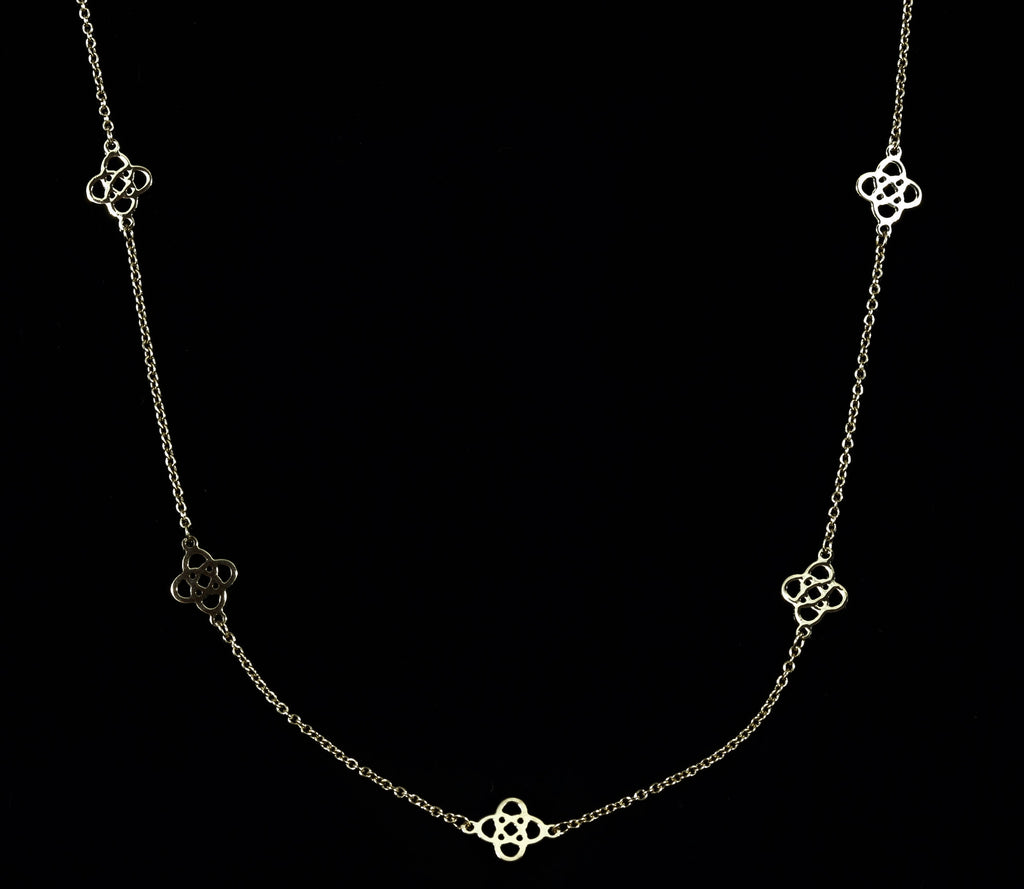 Collier Or Rose