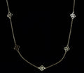 Collier Or Rose