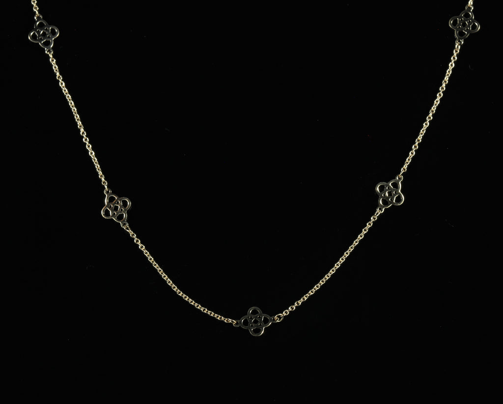 Collier Or Rose