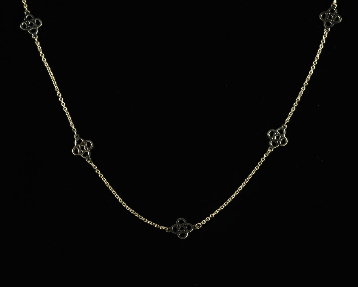 Collier Or Rose