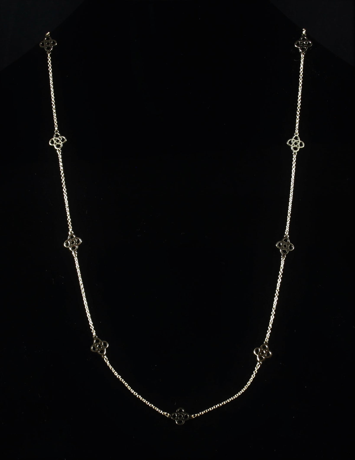 Collier Or Rose