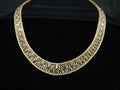 Collier or rose