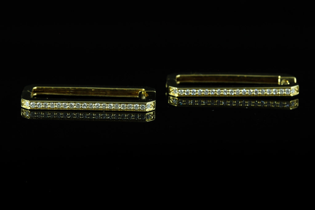 Créoles or jaune