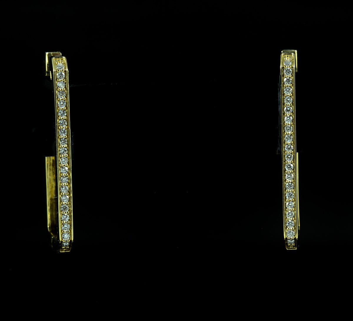 Créoles or jaune