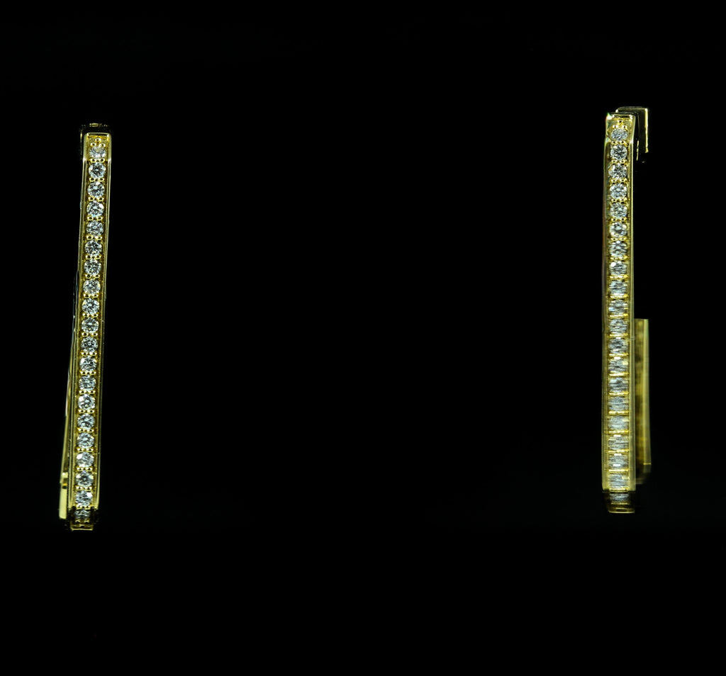 Créoles or jaune