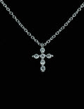 Croix diamants