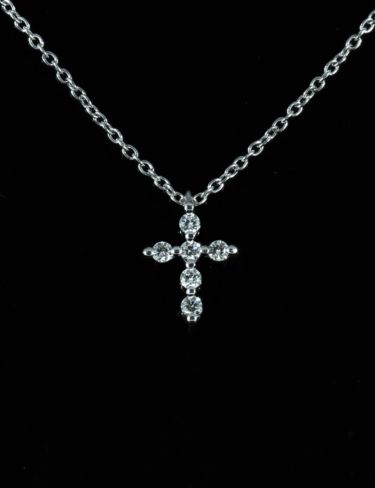 Croix diamants