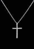 Croix diamants