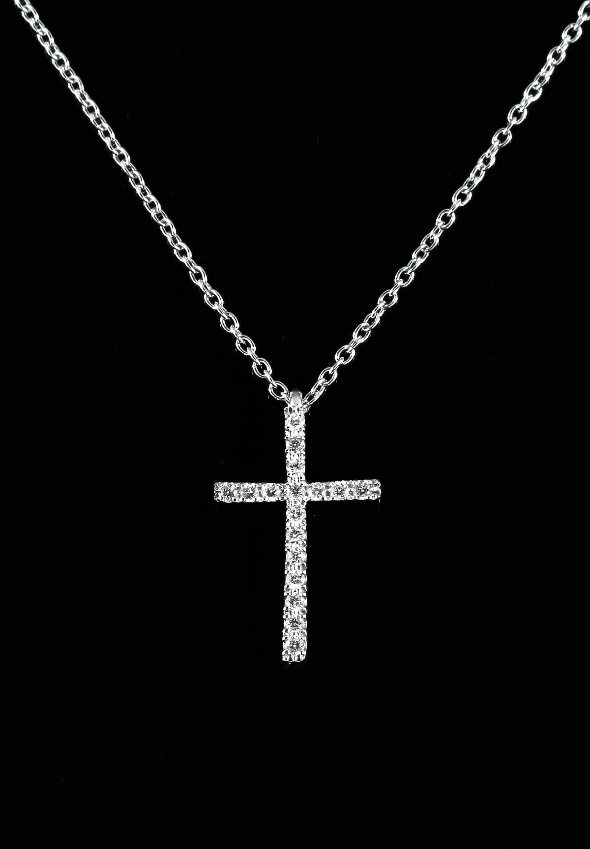 Croix diamants