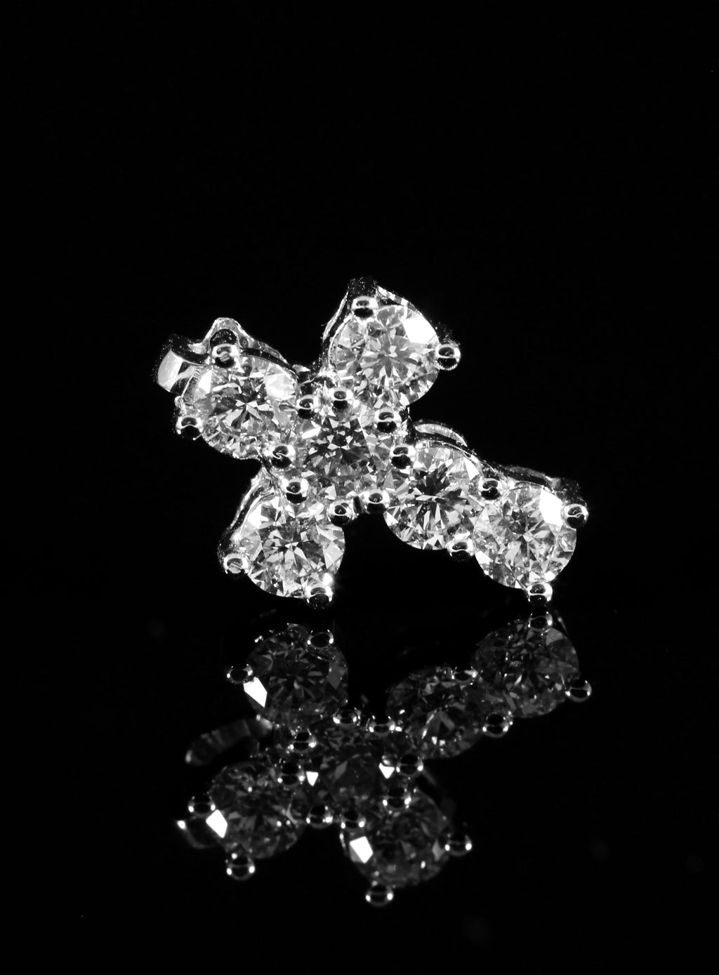 Croix diamants