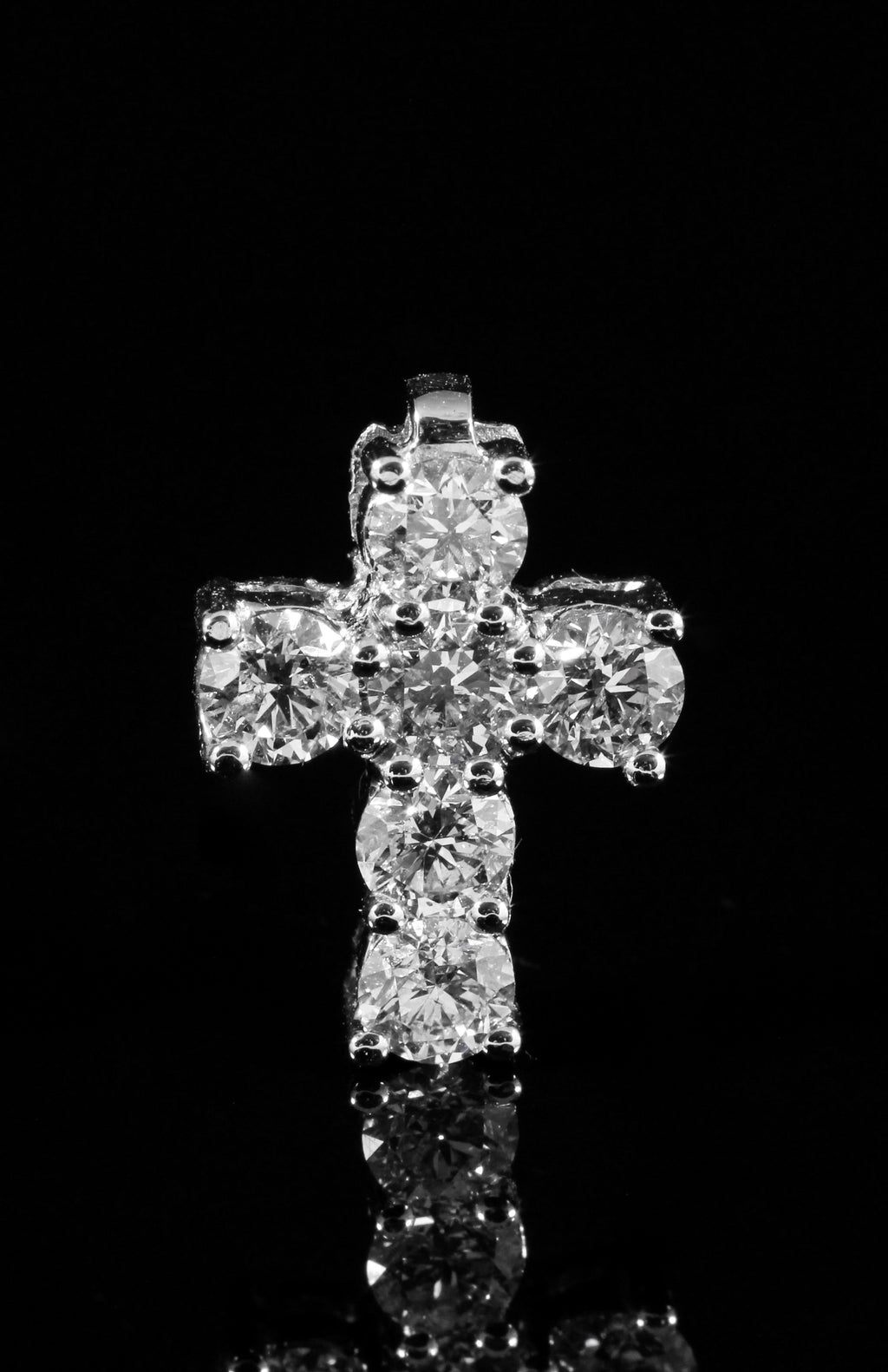 Croix diamants