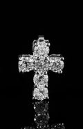 Croix diamants