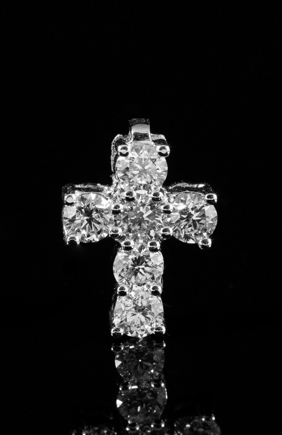Croix diamants