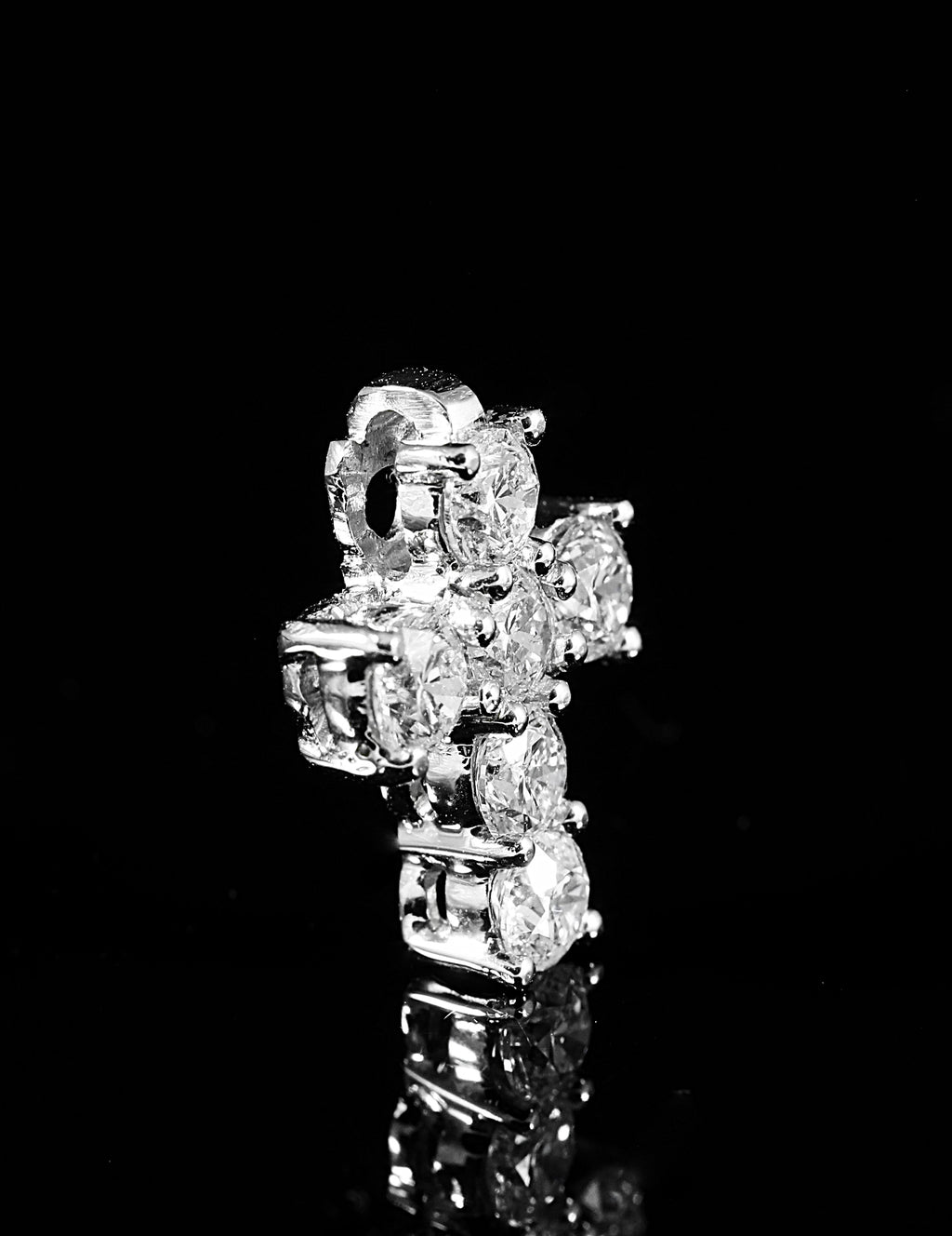 Croix diamants
