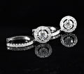 Dormeuses diamants