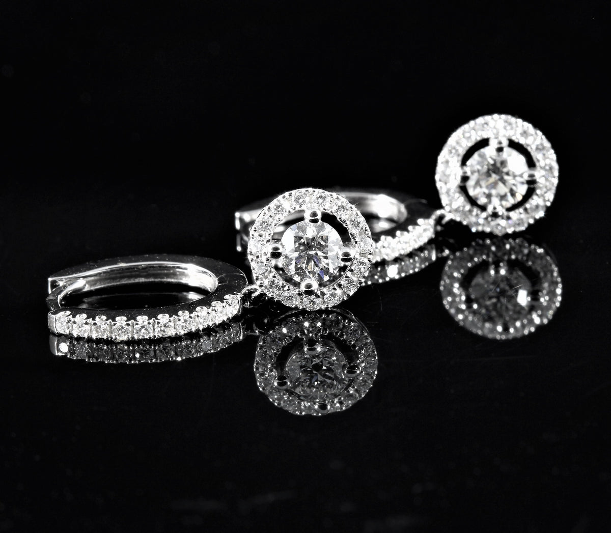 Dormeuses diamants