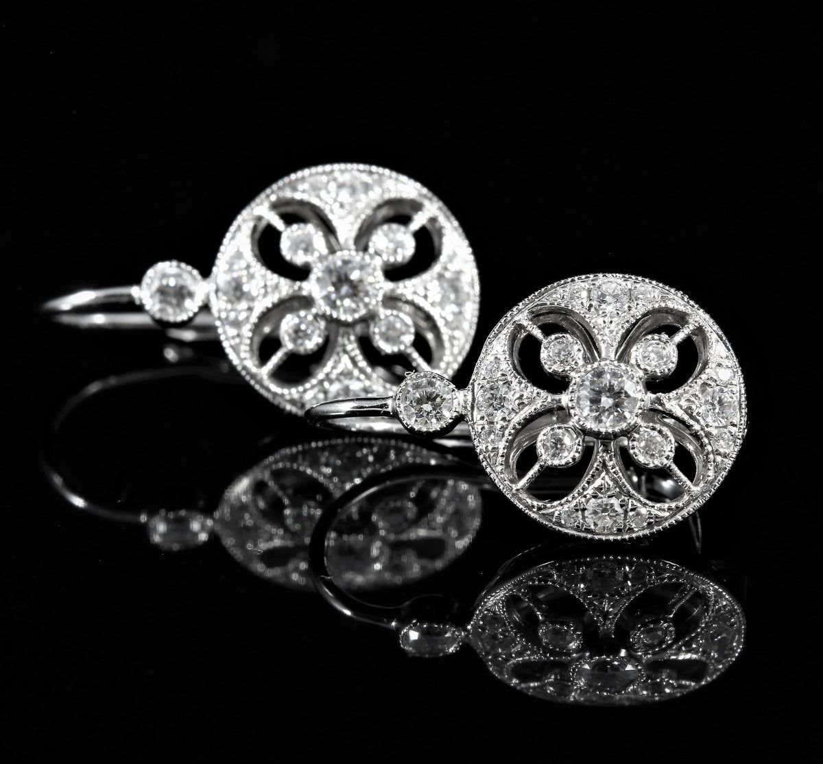 Dormeuses diamants