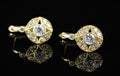 Dormeuses diamants