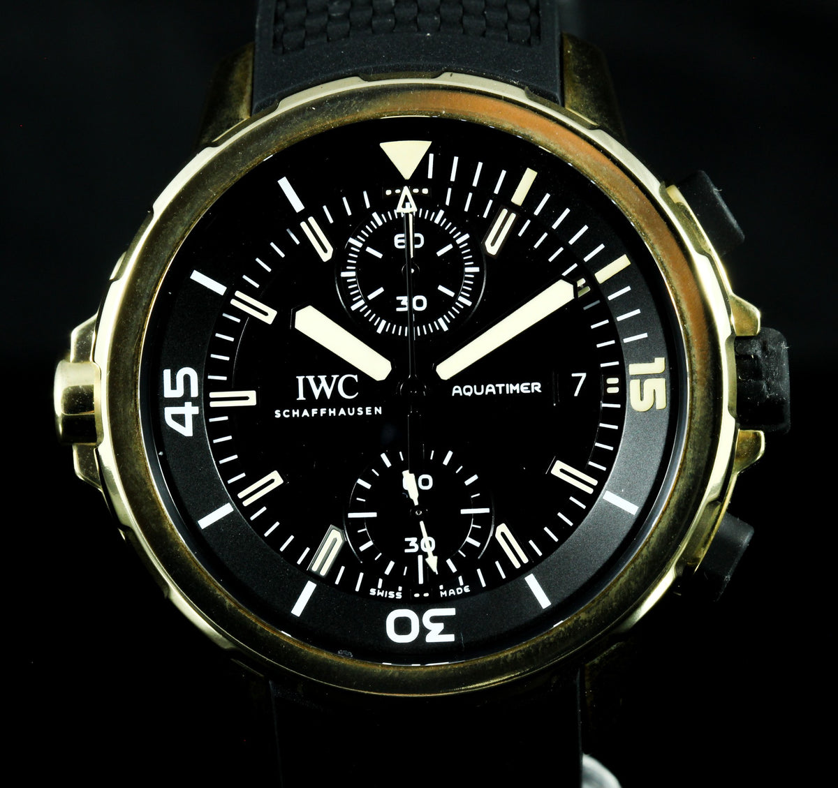 IWC Aquatimer Chronograph
