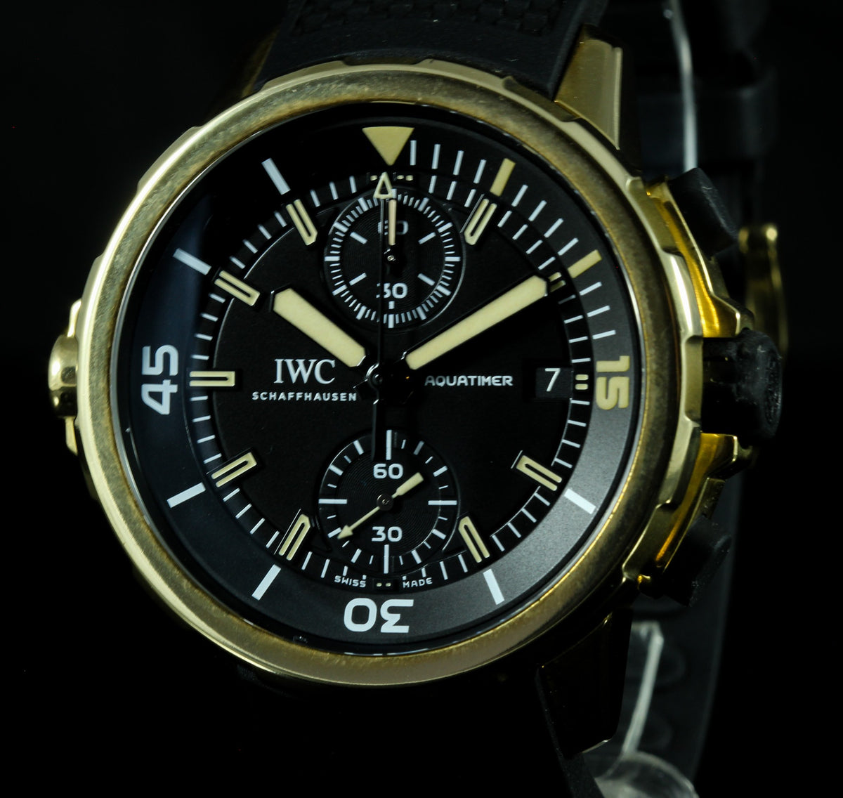 IWC Aquatimer Chronograph