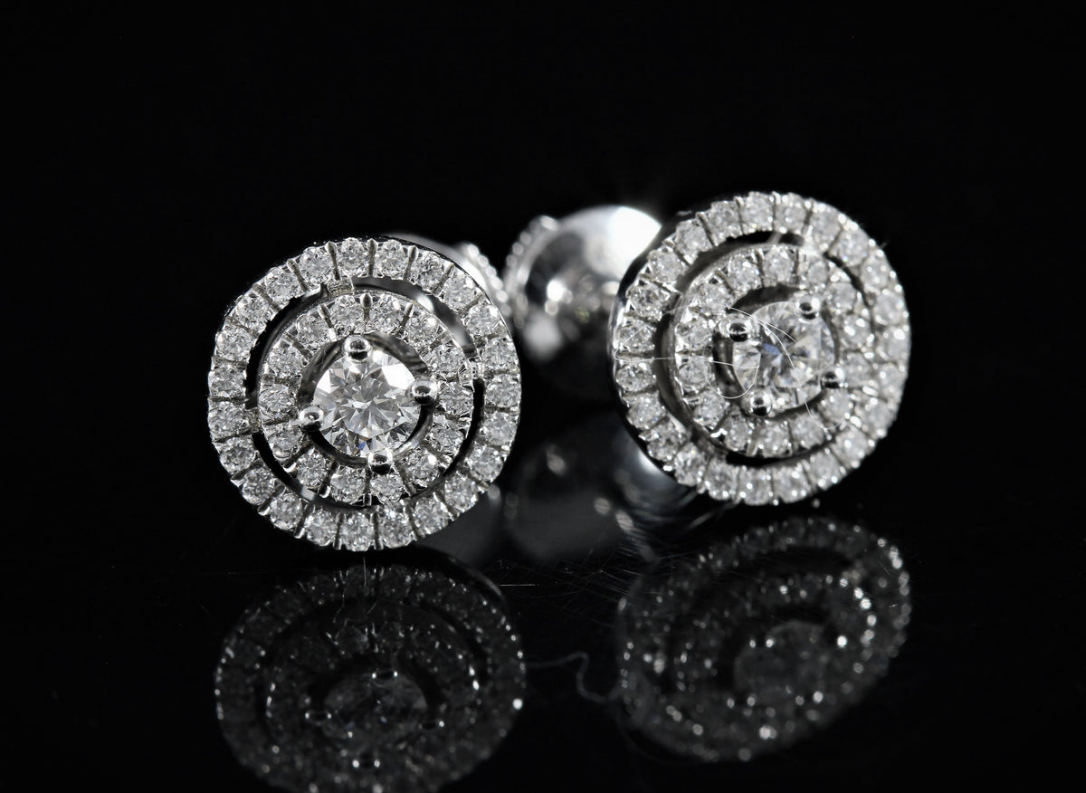 Puces composition diamants