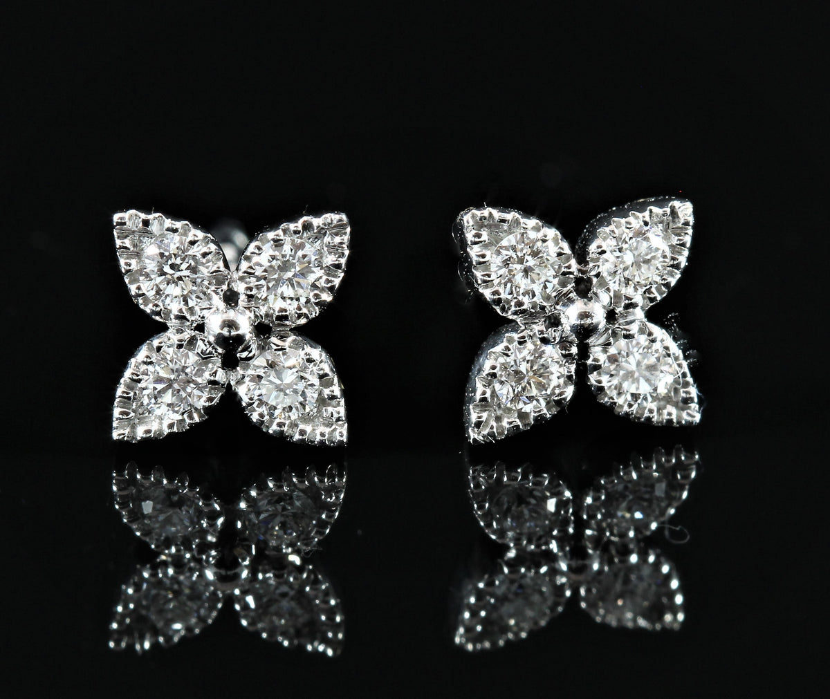 Paires de puces diamants