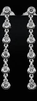 Pendants diamants