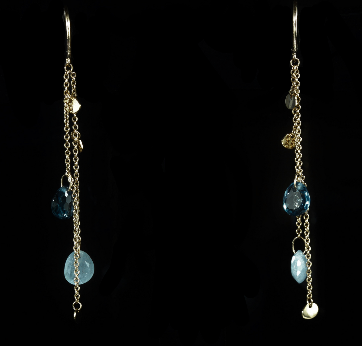 Pendants Topazes