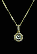 Pendentif diamants
