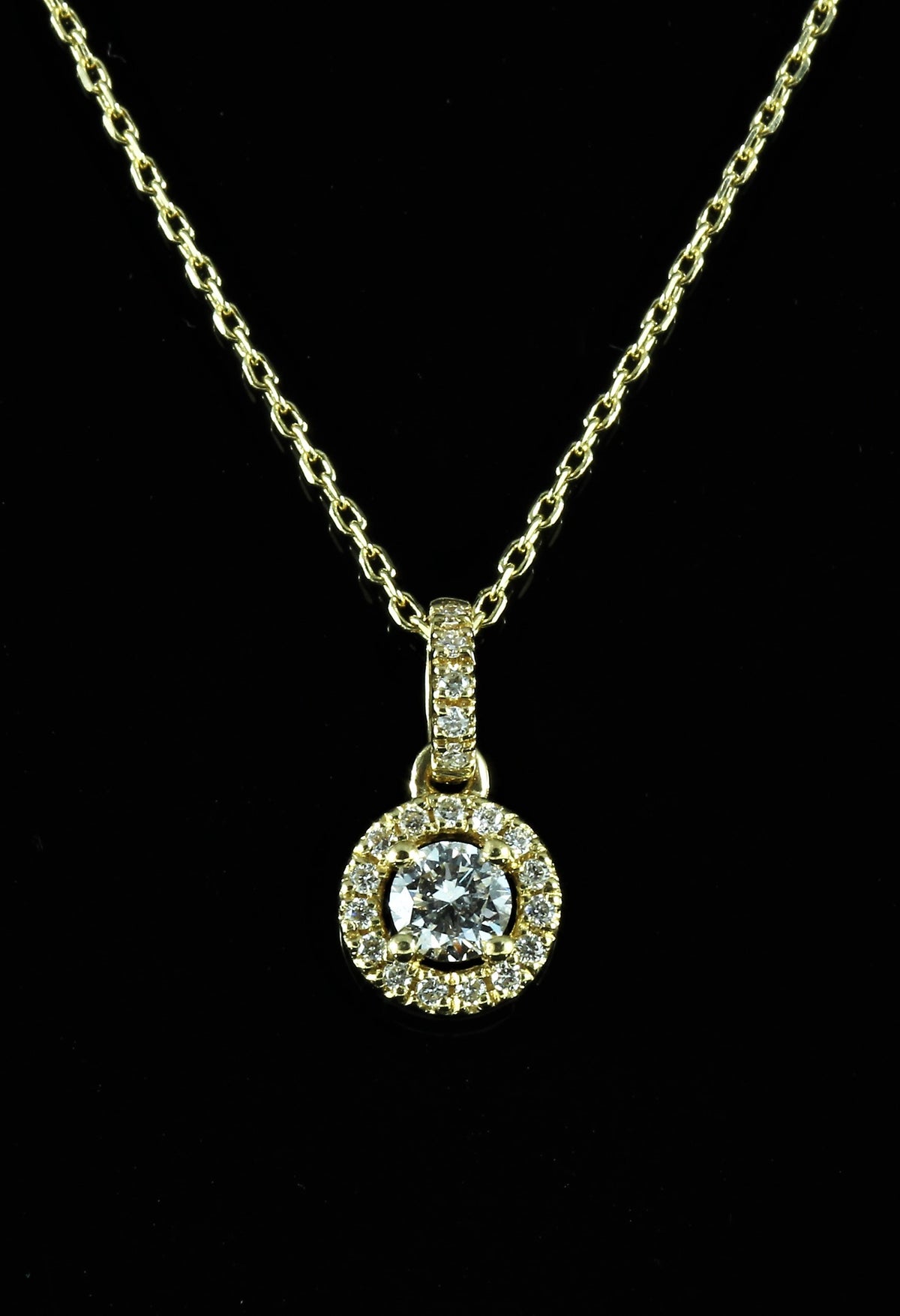 Pendentif diamants