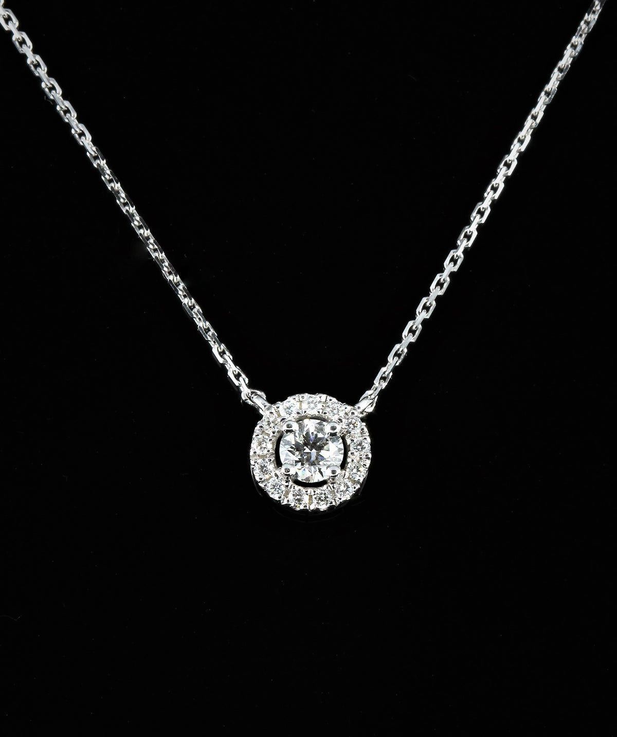 Pendentif diamants