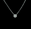 Pendentif diamants
