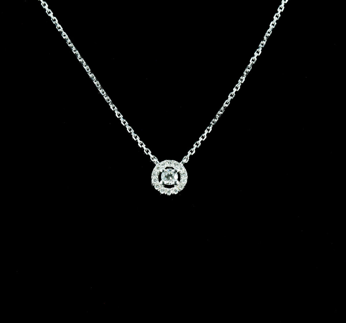 Pendentif diamants