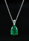 Pendentif Emeraude