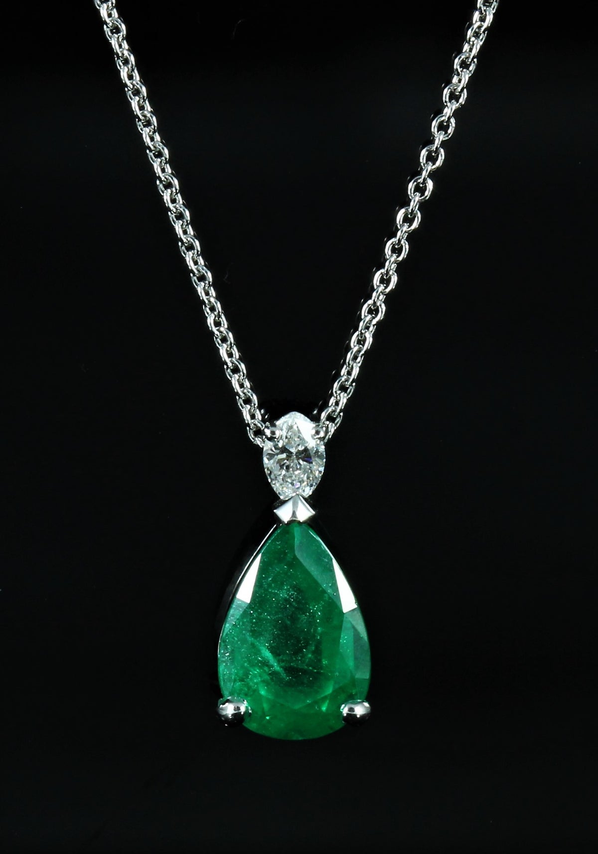 Pendentif Emeraude