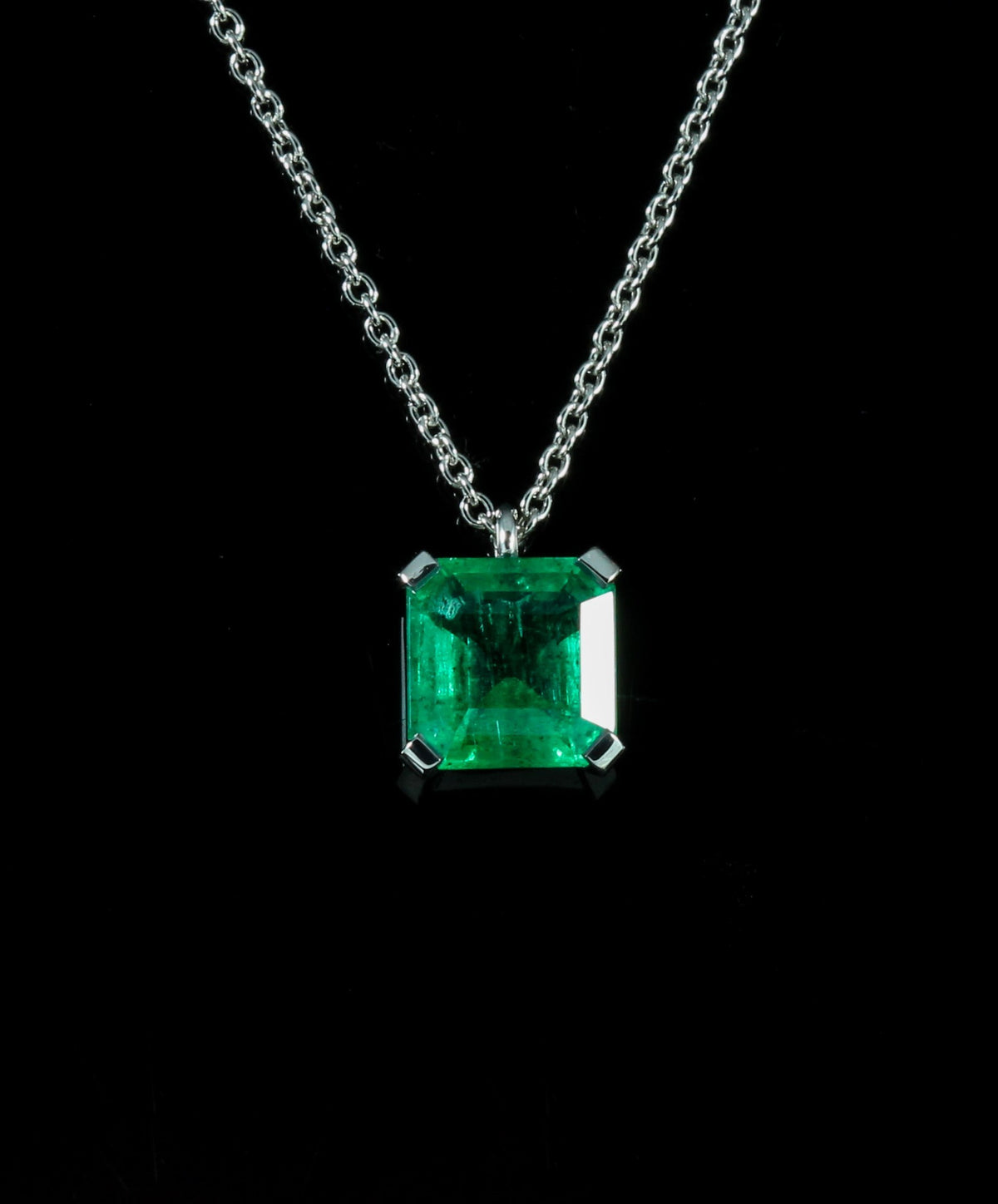 Pendentif Emeraude