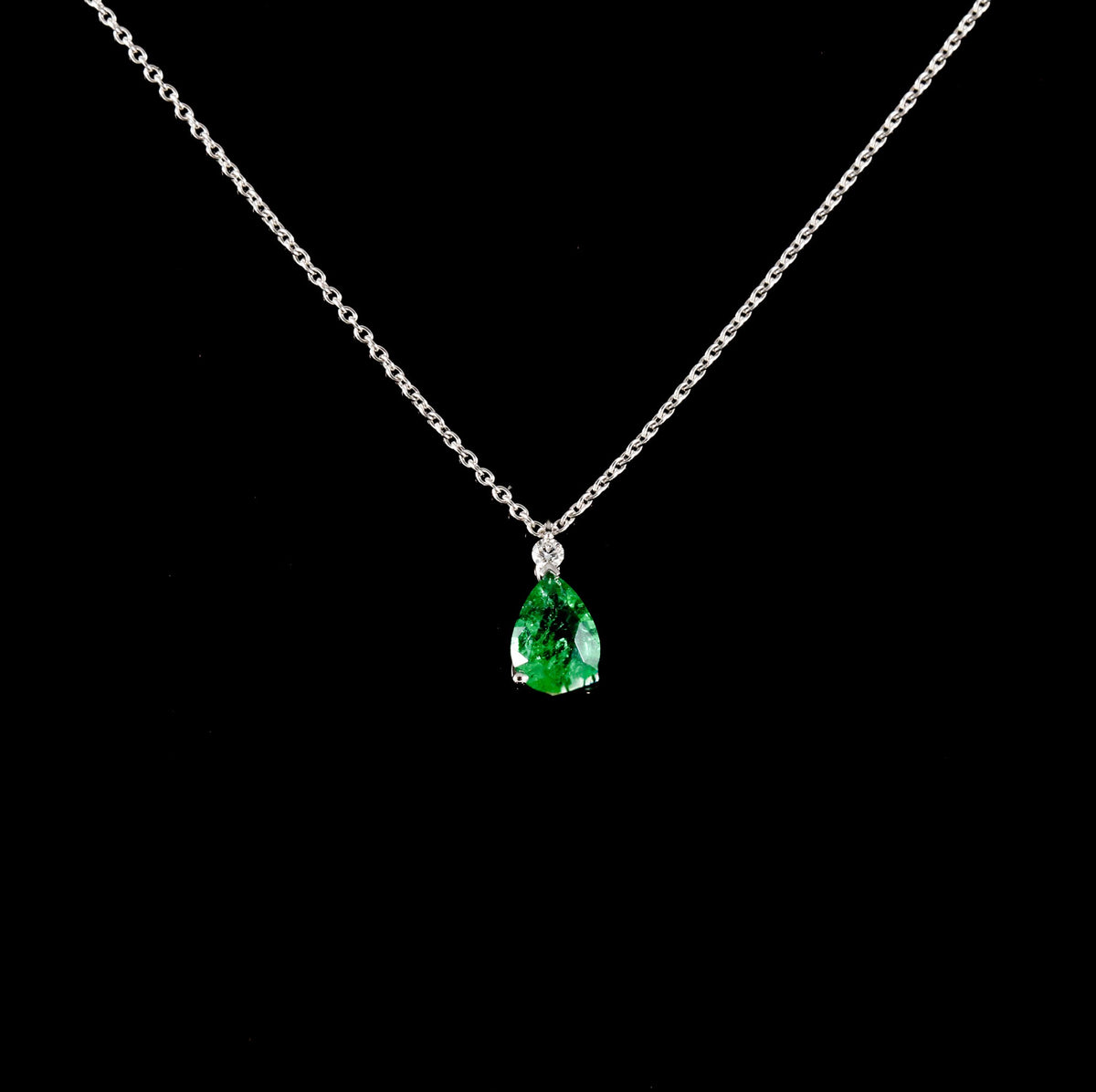 Pendentif Emeraude
