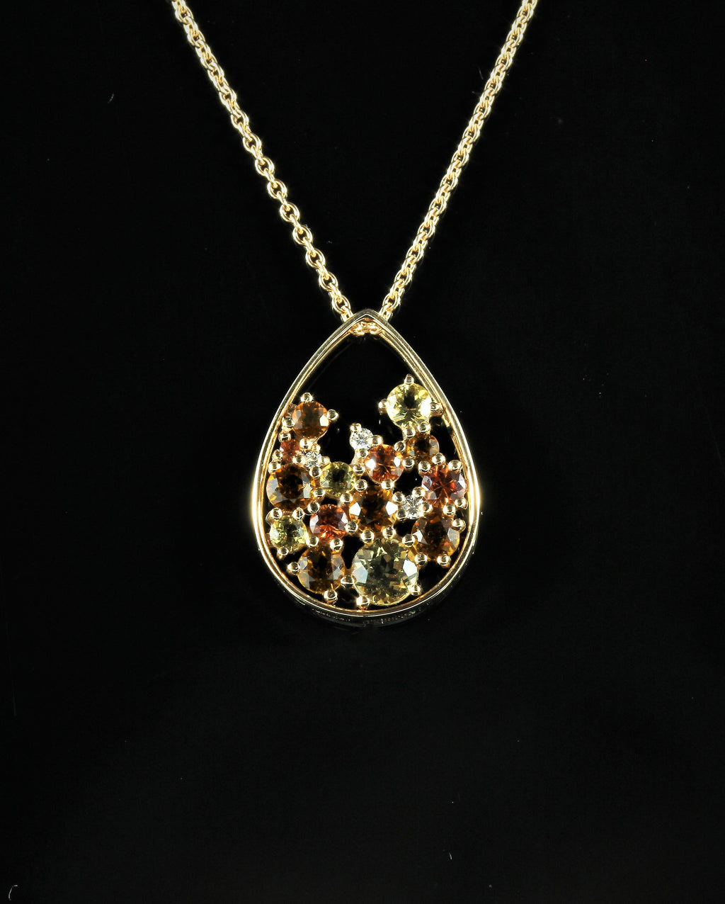 Pendentif goutte