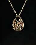 Pendentif goutte