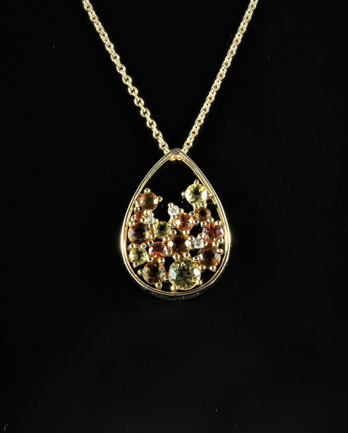 Pendentif goutte