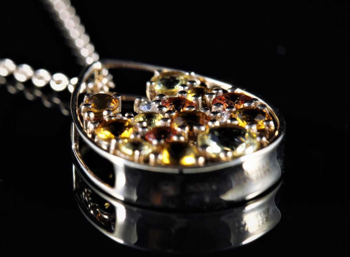Pendentif goutte